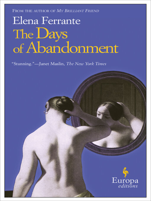 Title details for The Days of Abandonment by Elena Ferrante - Wait list